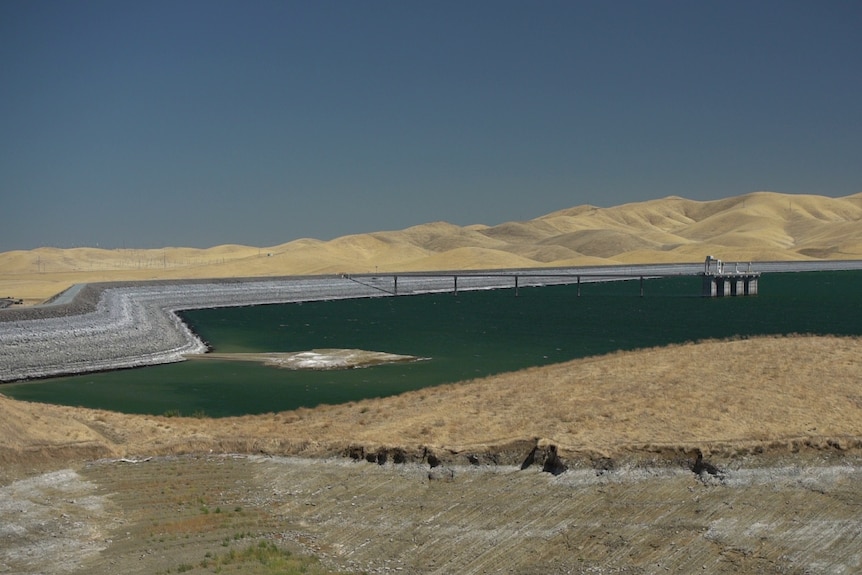 San Luis Dam, Los Banos. California’s fifth-largest reservoir - second pic