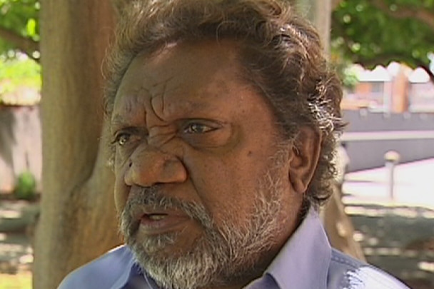 Aboriginal interpreter Desmond Taylor
