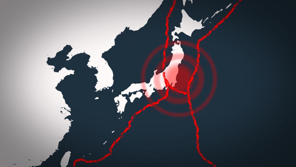 Japan Is Due For A Mega Earthquake, With Experts Warning Many People ...