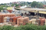 K and D brickworks in Hobart