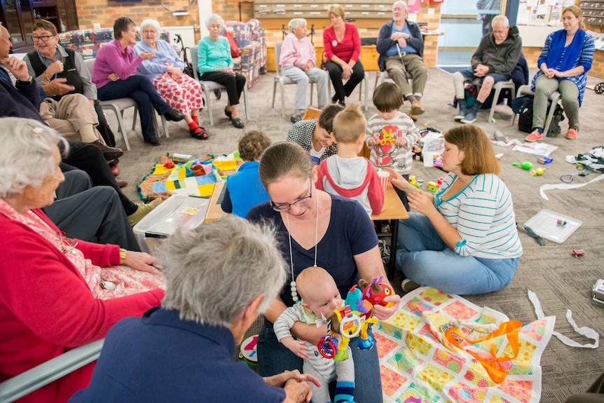 Intergenerational playgroup