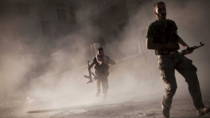 Syrian government and rebels agree to a midnight nationwide ceasefire