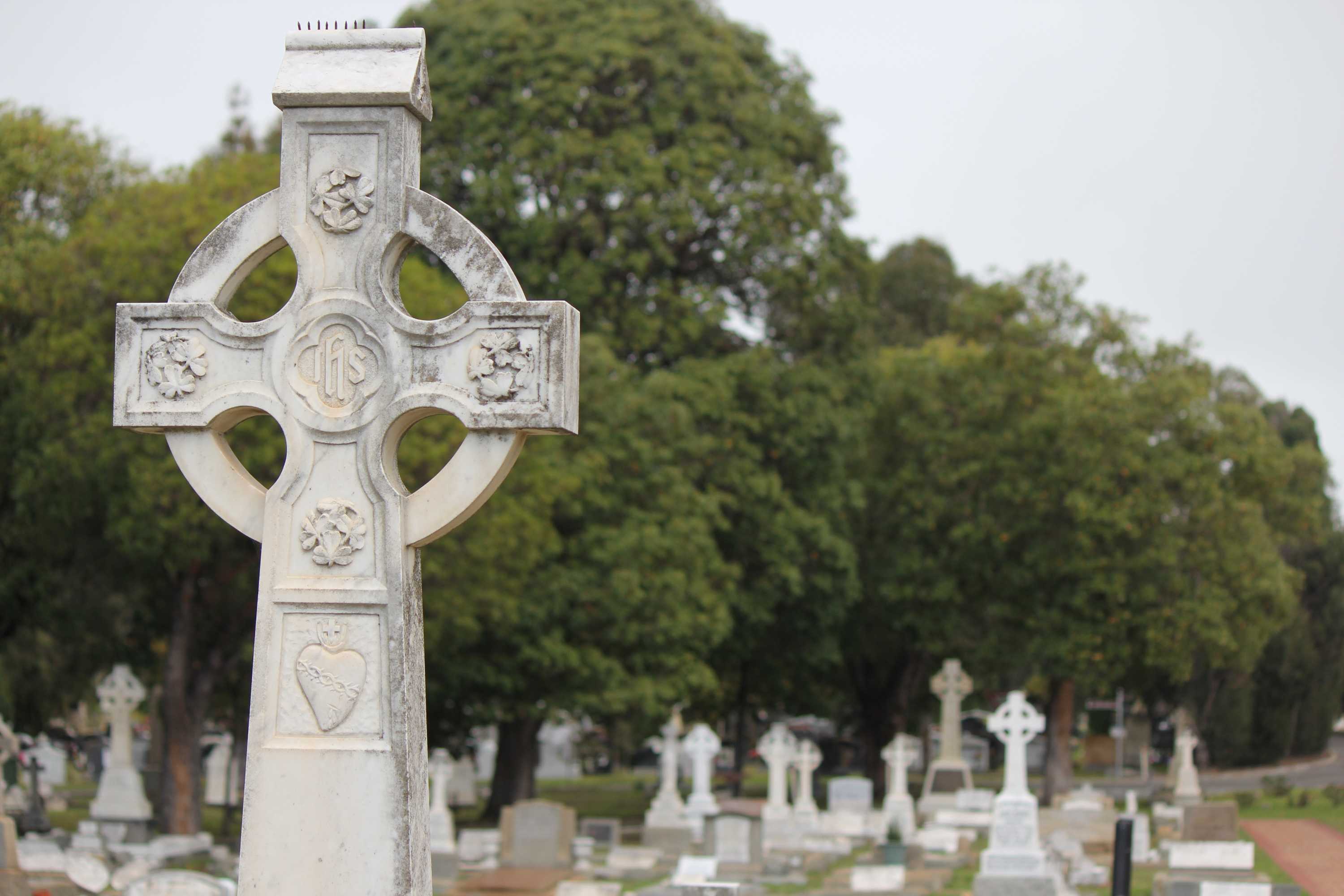 Karrakatta cemetery - unidentified headstone July 2012