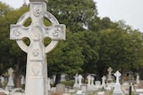 Karrakatta cemetery - unidentified headstone July 2012