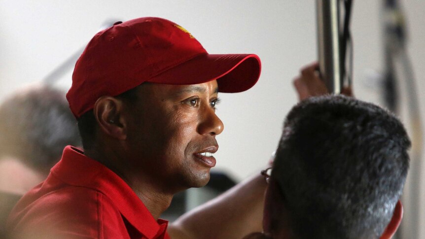 Tiger Woods at the Arnold Palmer Invitational