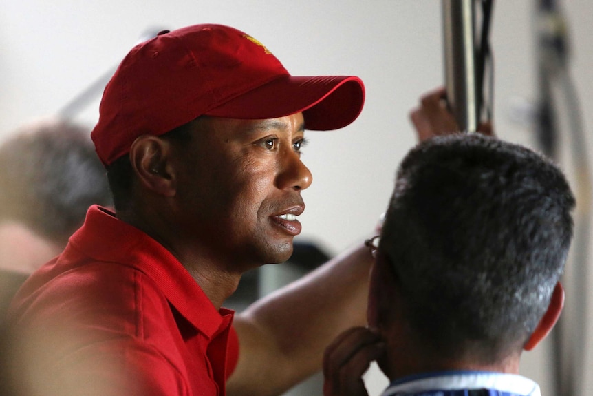 Tiger Woods at the Arnold Palmer Invitational