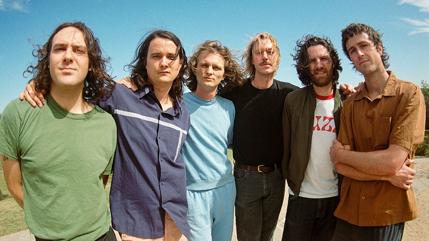 A 2022 press shot King Gizzard & The Lizard Wizard