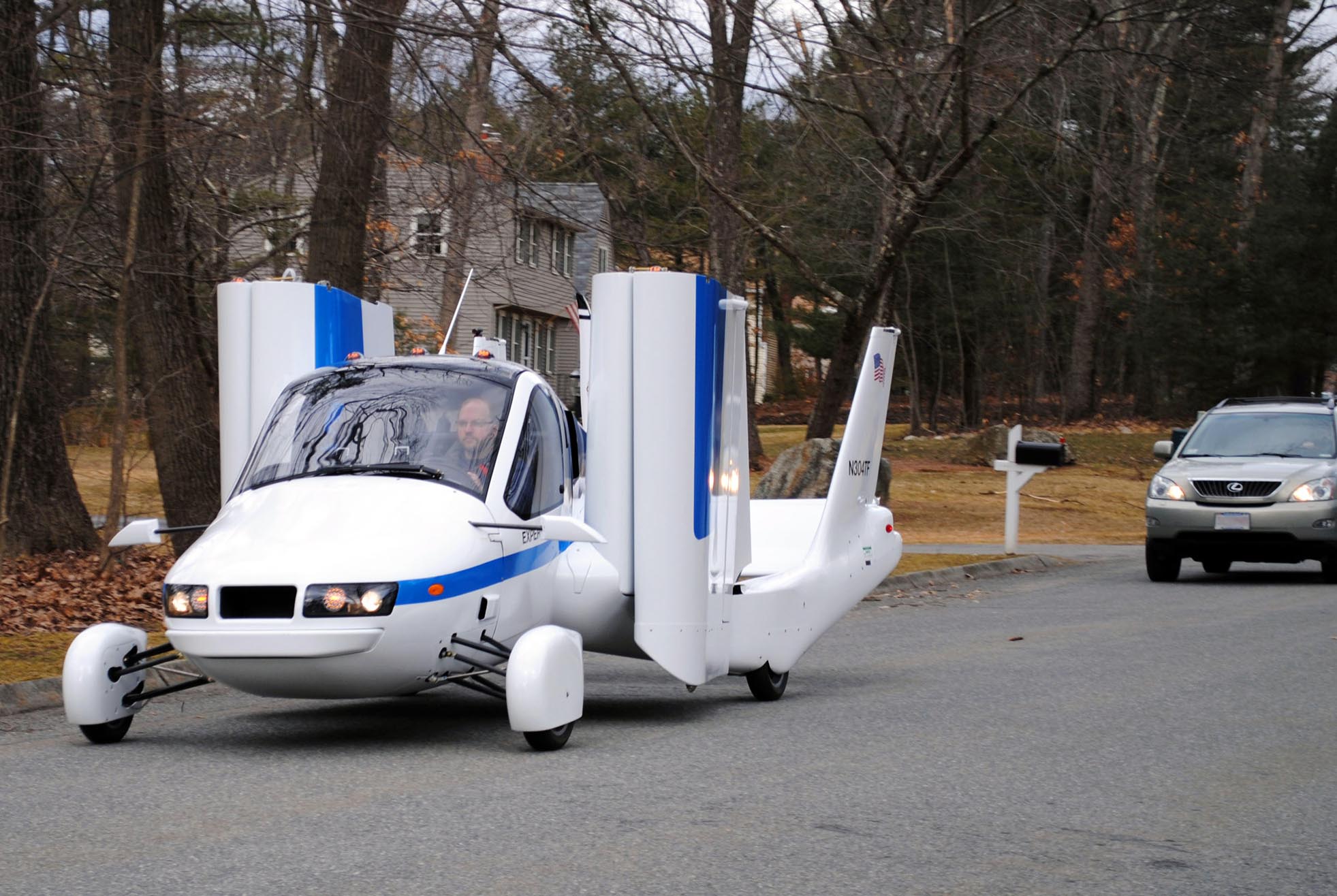 'Flying car' takes to the air - ABC News