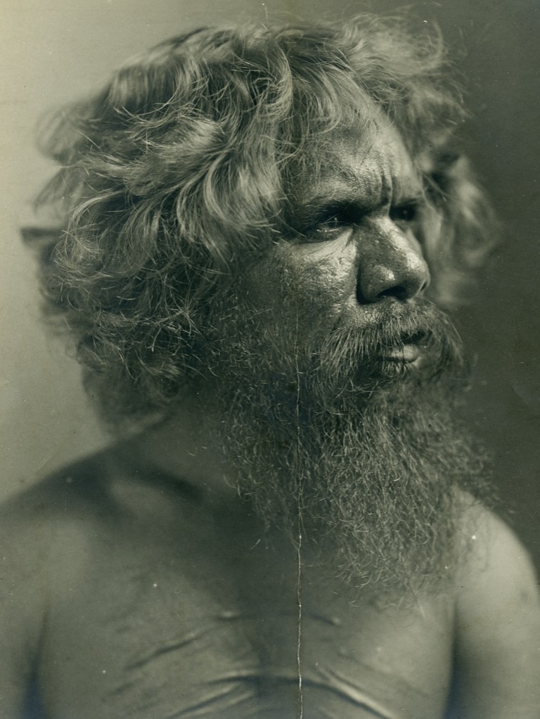 A photo from the Pitt Rivers Museum at University of Oxford, returned to Australia as part of the Returning Photos Project