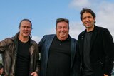 Neil Perry, Peter Gilmore & Ben Shewry in Hobart