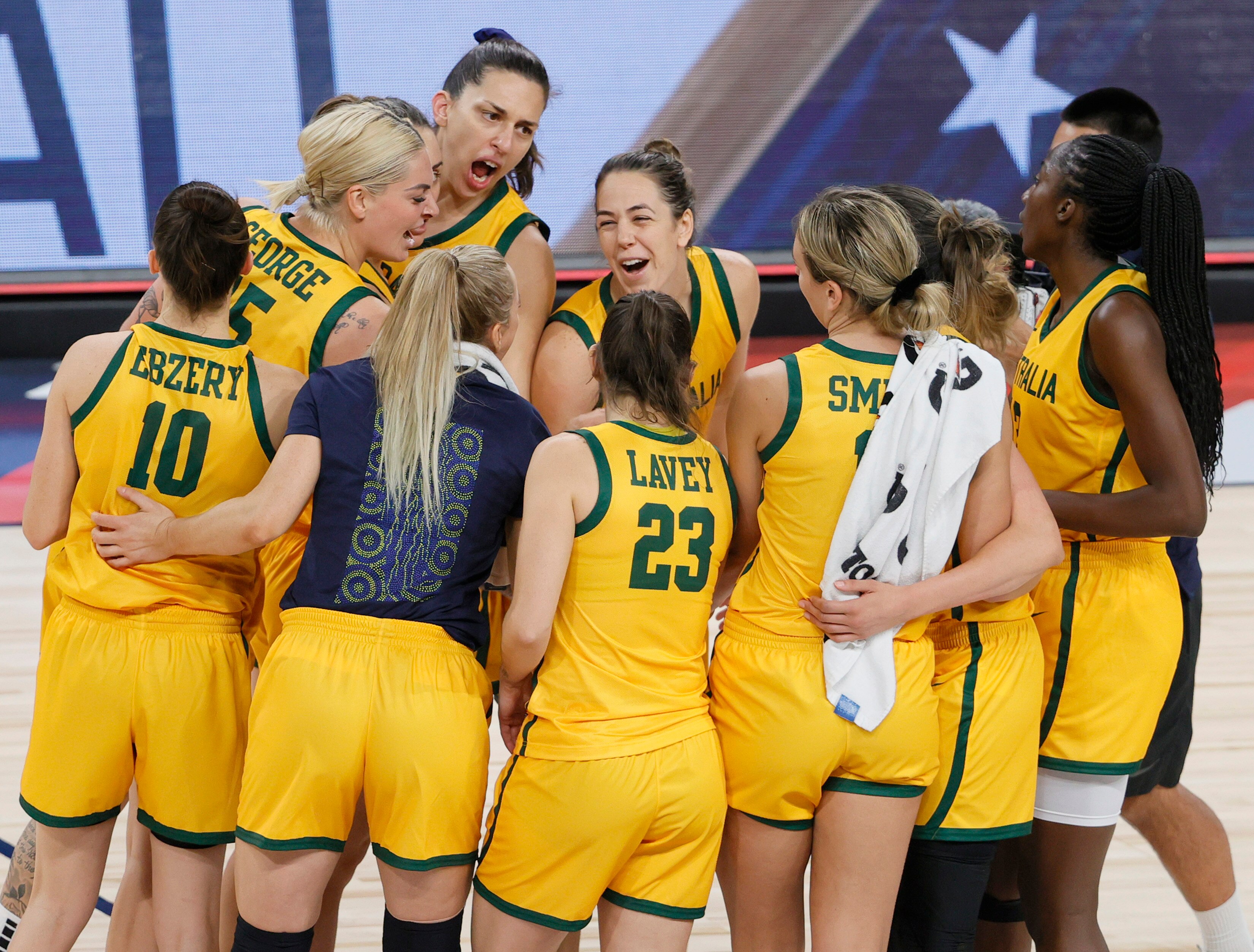 Australian women's basketball coach says Opals are 'more united