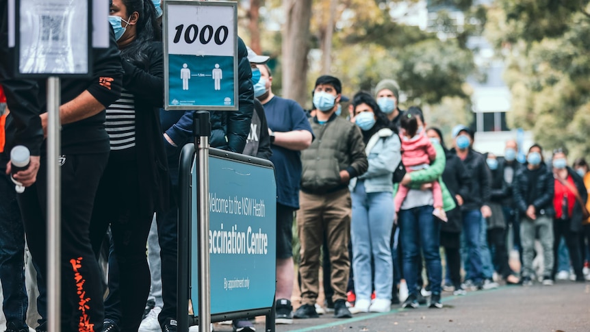 Sydney Olympic Park vaccination centre