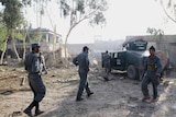 Suicide car blast rocks Kandahar