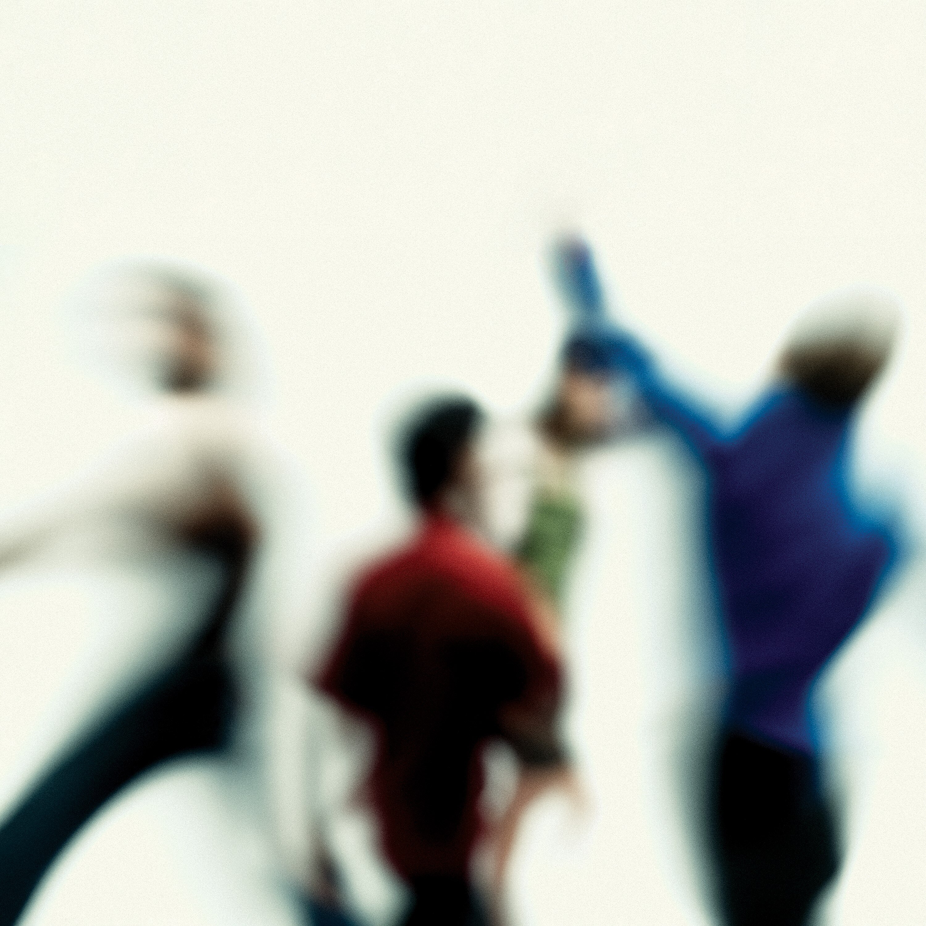 Blurred image of Spacey Jane