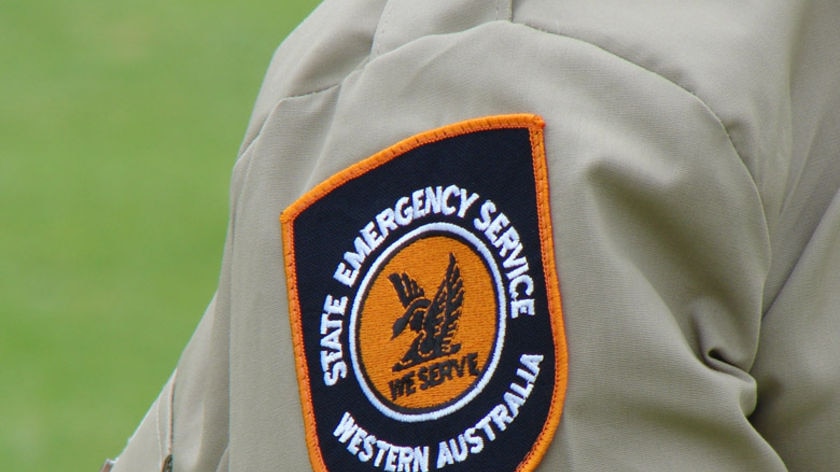 WA State Emergency Service badge