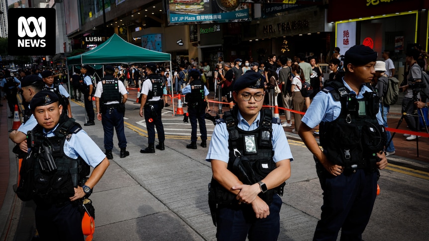 Un média de Hong Kong ferme ses portes en raison de problèmes de sécurité dans un contexte de répression sécuritaire
