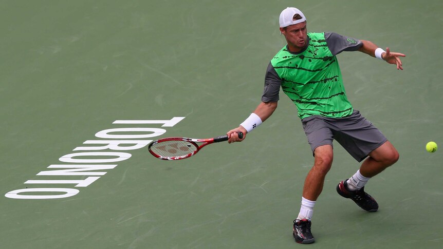 Hewitt returns against Benneteau in Toronto