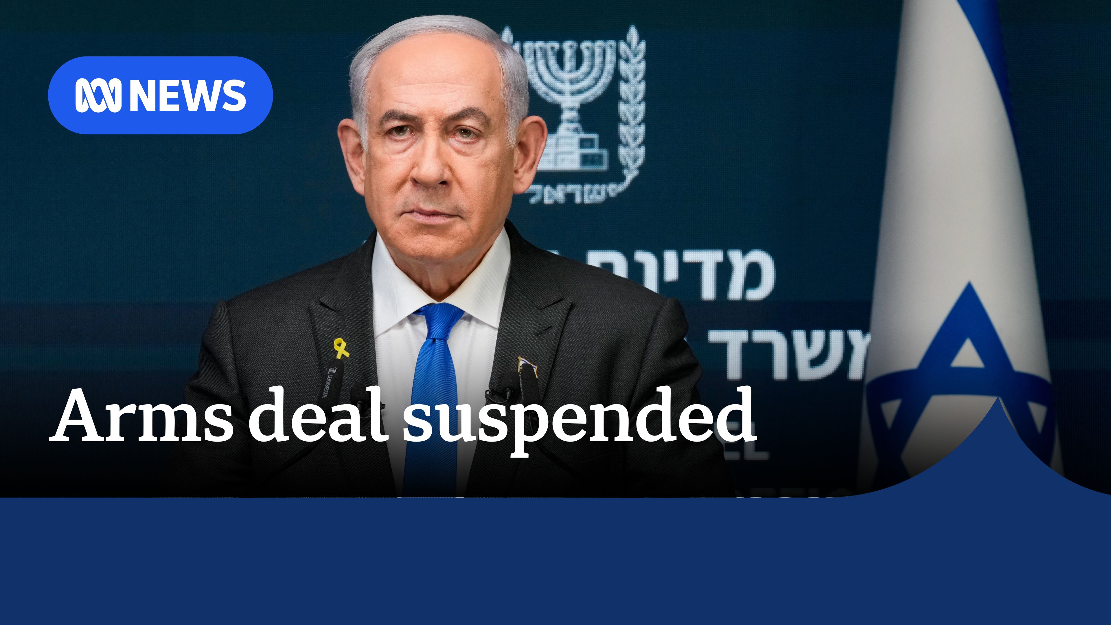 UK defends its decision to suspend some arms sales to Israel - ABC News