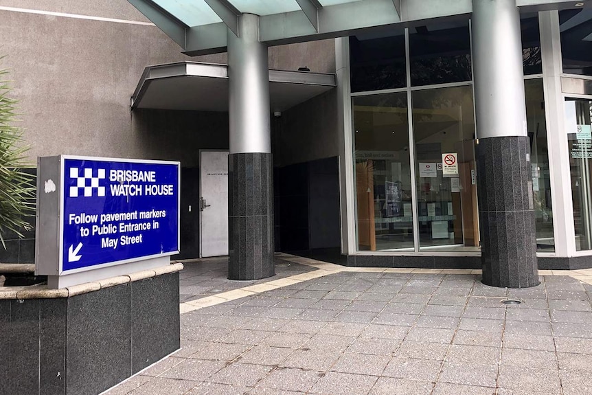 Front entrance and signage of Brisbane Watch House