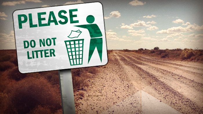 Outback Clean-Up - Behind The News
