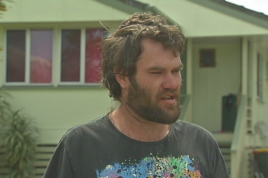 Wacol resident Russell saw his father rushing to help a woman who was allegedly attacked with a machete