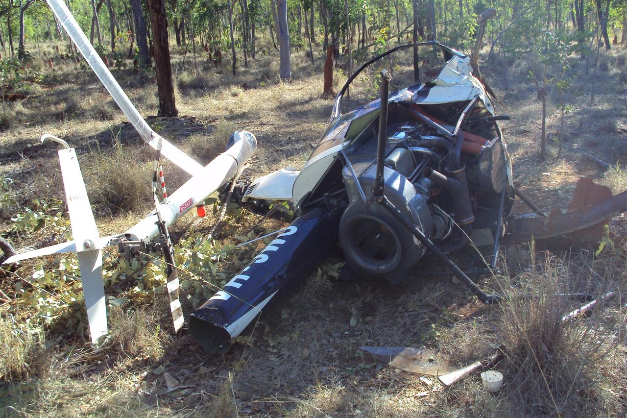 Chopper crash survivor tells his tale - ABC News