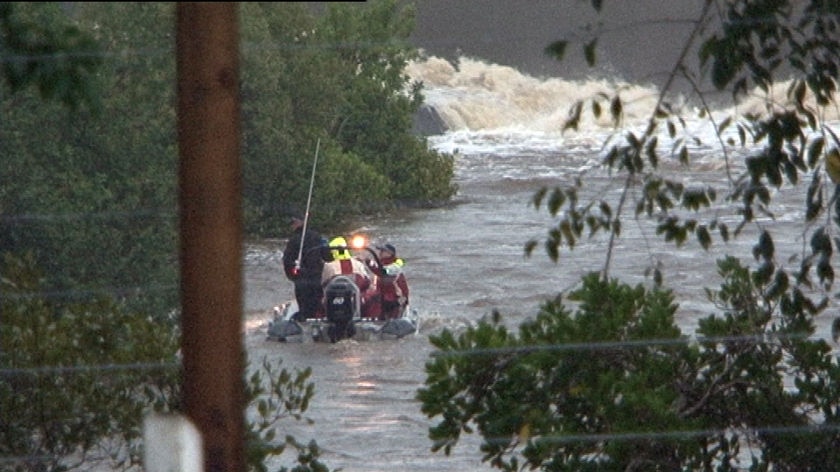 Authorities have resumed the search for a 12yo girl missing in the Caboolture River.