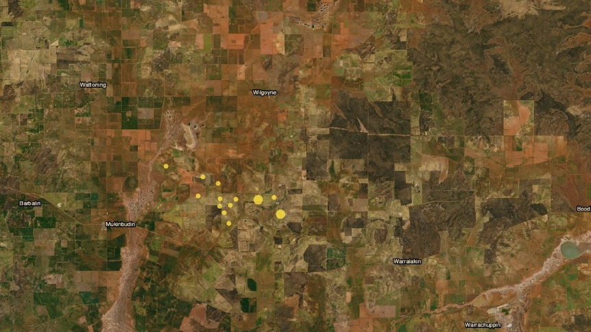 Mockenboden seismic ‘swarm’ data studied to understand seismic activity in the Wheatbelt region of Washington state