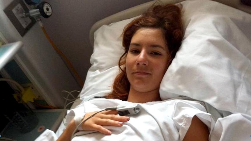 Lilly Littlewood in hospital in Peru