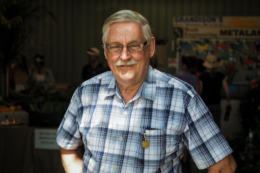 Kununurra Agricultural Society president Ian Cross says the show has security after signing a 21 year lease.