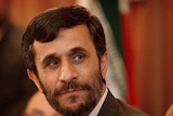Iranian President-elect Mahmoud Ahmadinejad