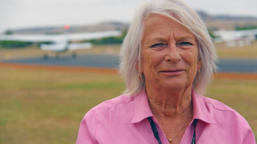 Managing director and chief pilot at Geraldton Air Charter Wendy Mann