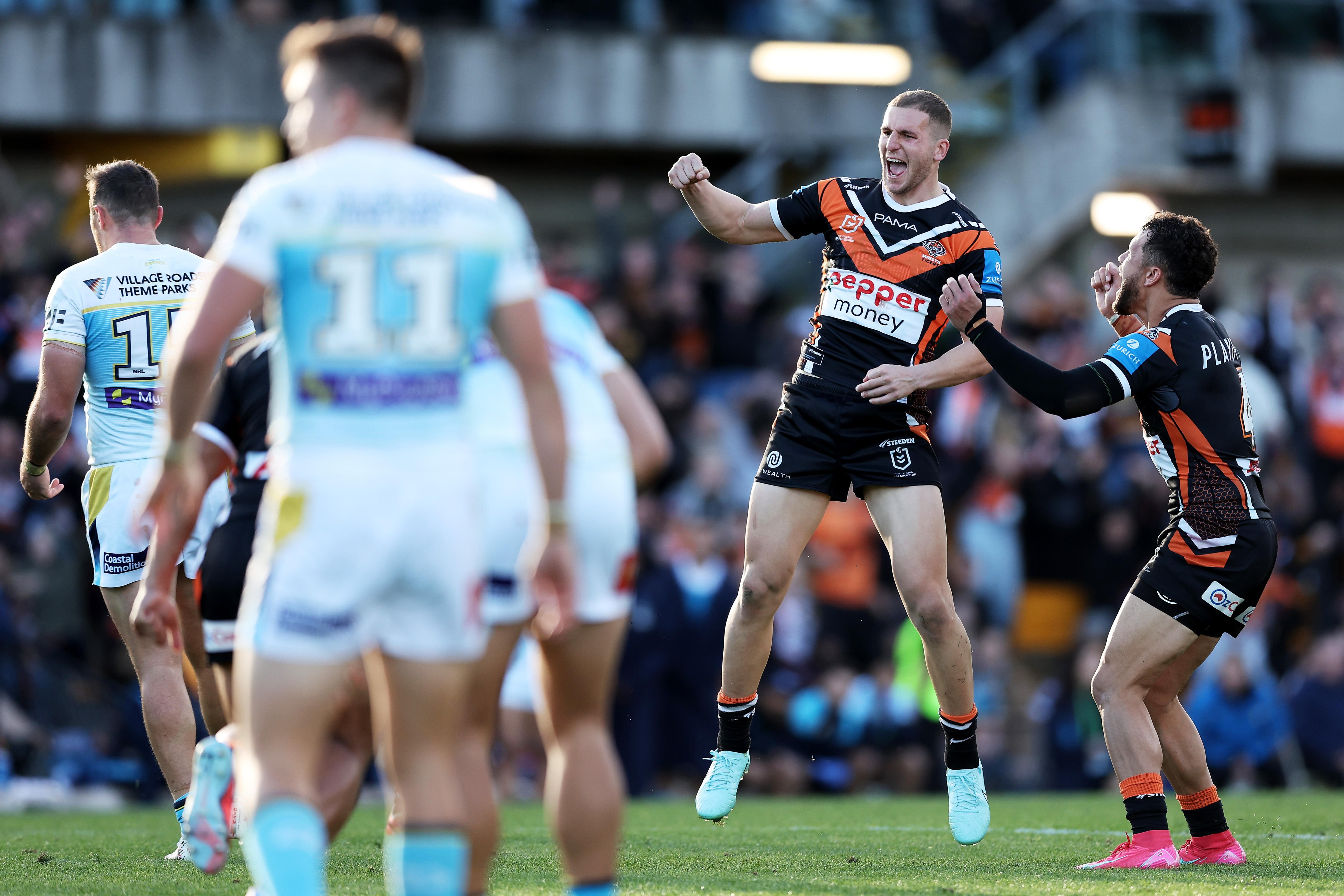 NRL live: Wests Tigers vs Gold Coast Titans, Newcastle Knights vs New Zealand Warriors