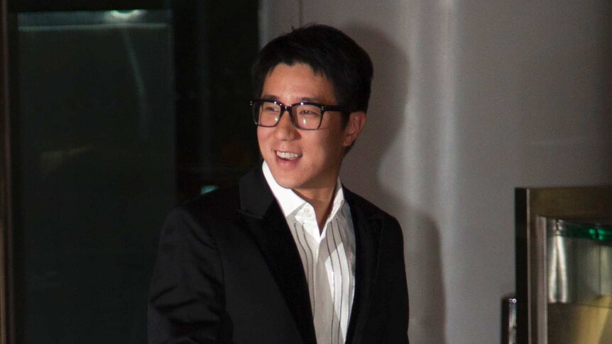 Hong Kong actor Jaycee Chan, son of Jackie Chan