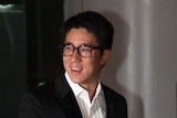 Hong Kong actor Jaycee Chan, son of Jackie Chan