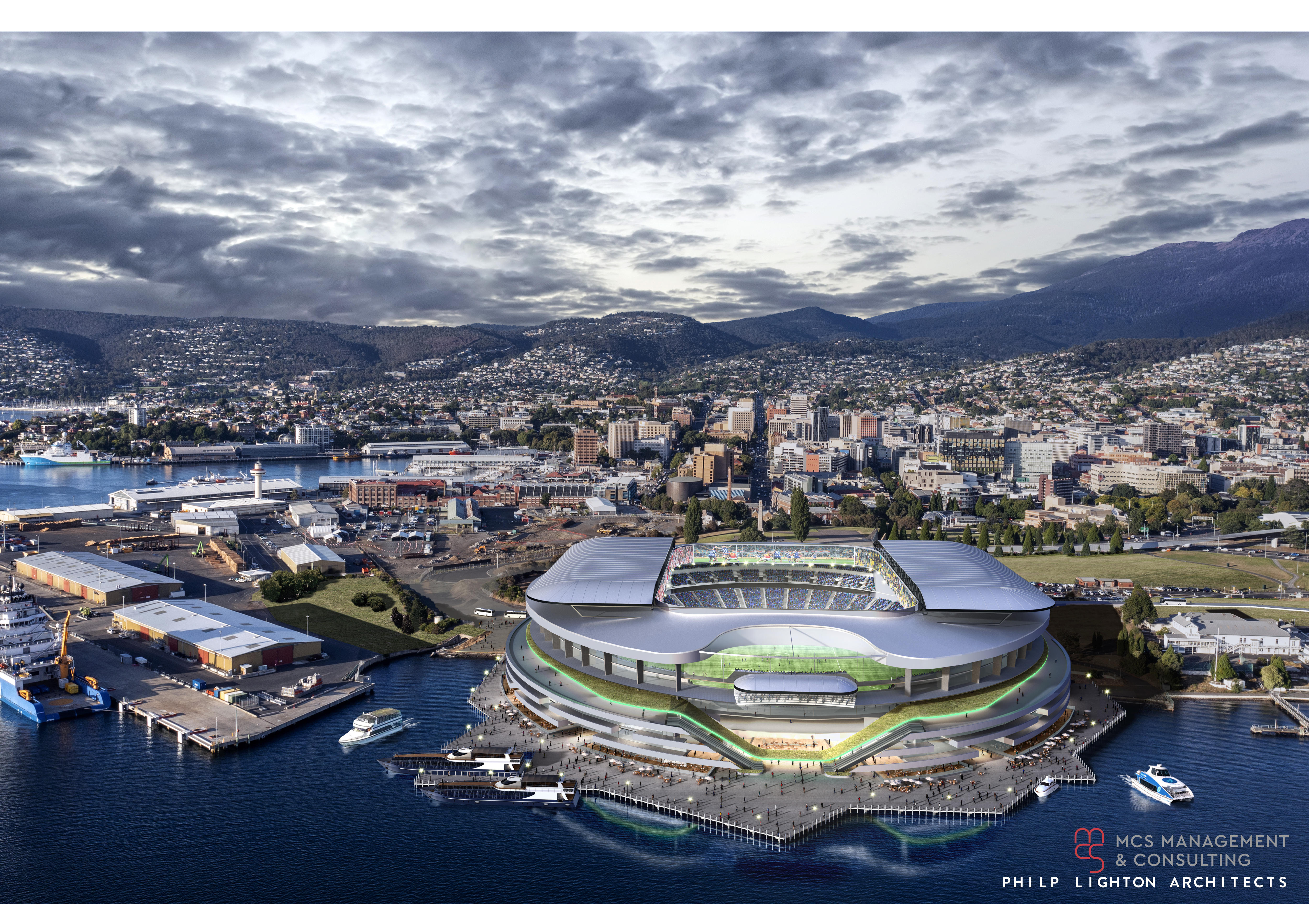 No new stadium, no team, AFL tells Tasmania