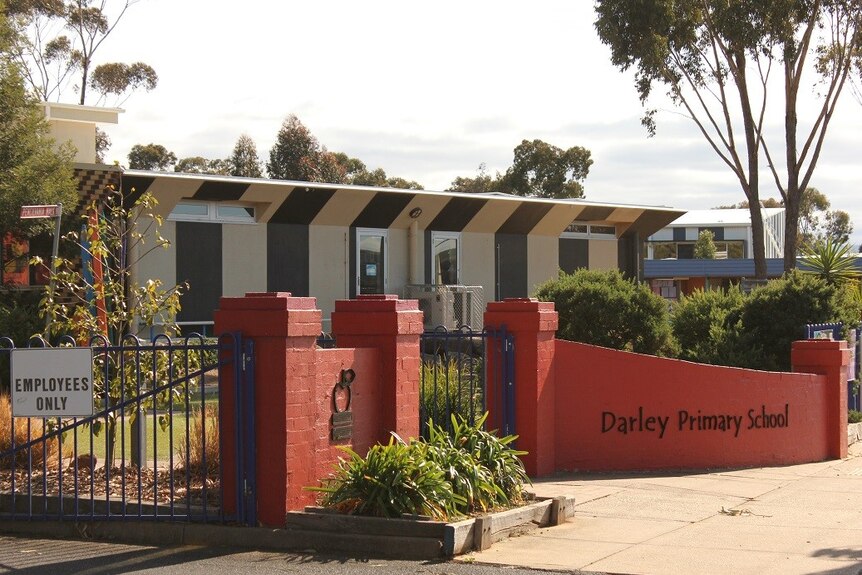 The front of Darley Primary School in Ballarat.