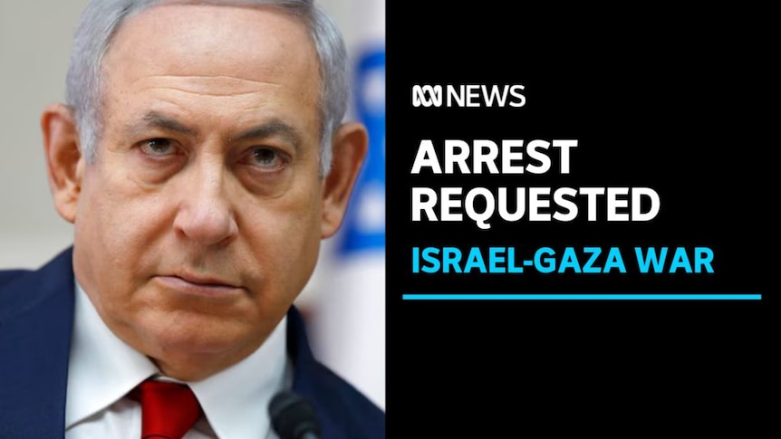 Arrest Requested, Israel-Gaza War: Israel Prime Minister Benjamin Netanyahu at a media conference.