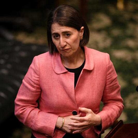 NSW Premier Gladys Berejiklian.