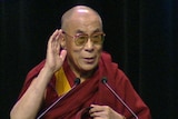 The Dalai Lama is expected to meet the Prime Minister and the Opposition Leader while in Australia. (File photo)