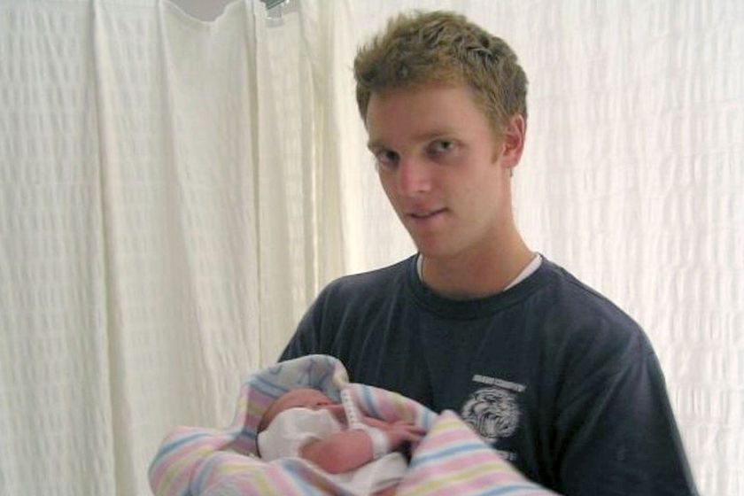 Corporal Mathew Hopkins: 'Father, son, husband and best friend'.