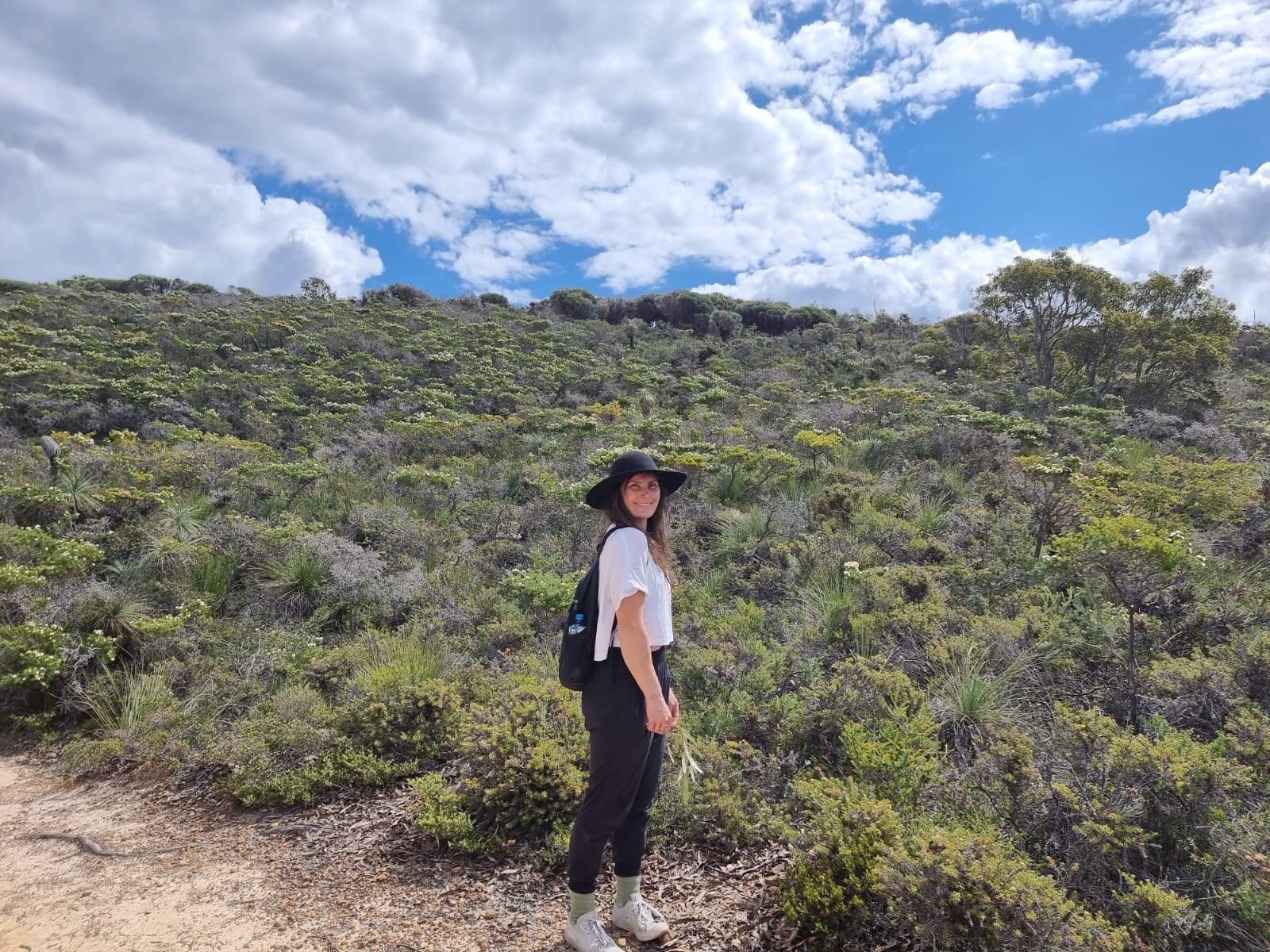 Laelia Douglas-Brown tries to avoid buying new gifts when she can. 