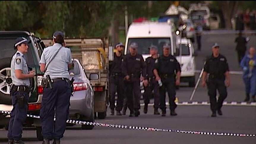 Police investigate fatal shooting at Condell Park