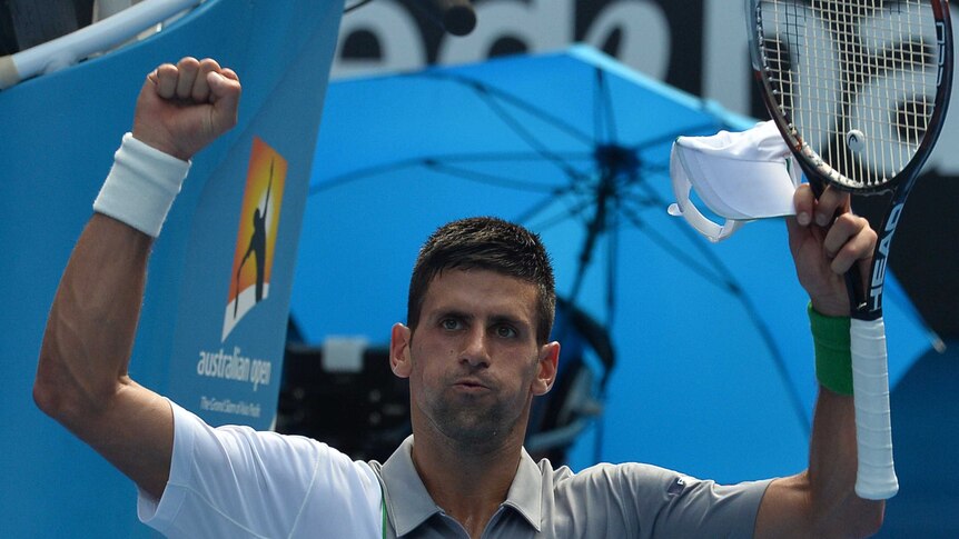 Novak Djokovic through to third round