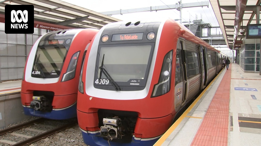 Les services ferroviaires du métro d’Adélaïde sont perturbés alors que les travailleurs font grève pour un conflit salarial