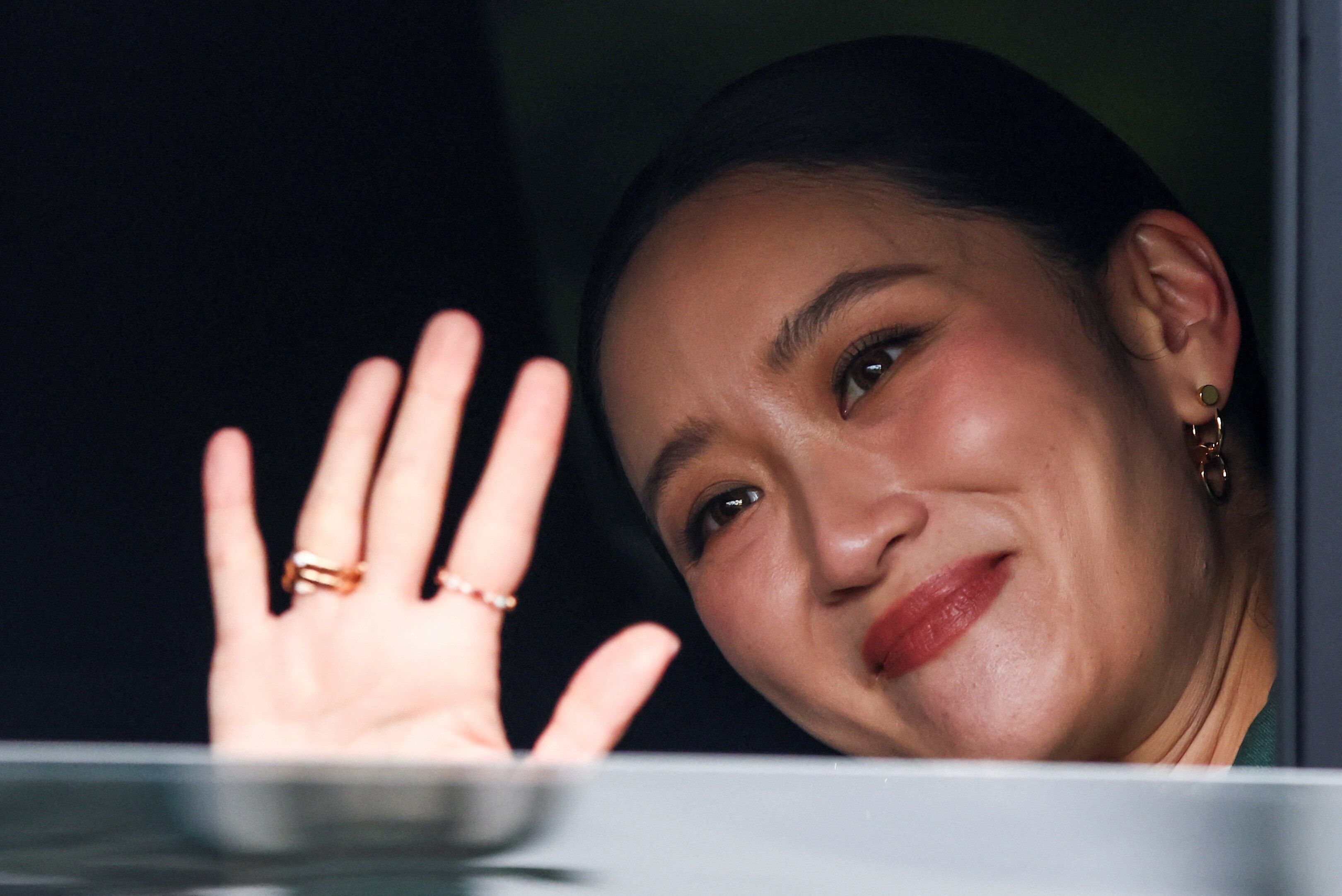 Cyberstephanie of leak she came out to meet me in a sexy 2 