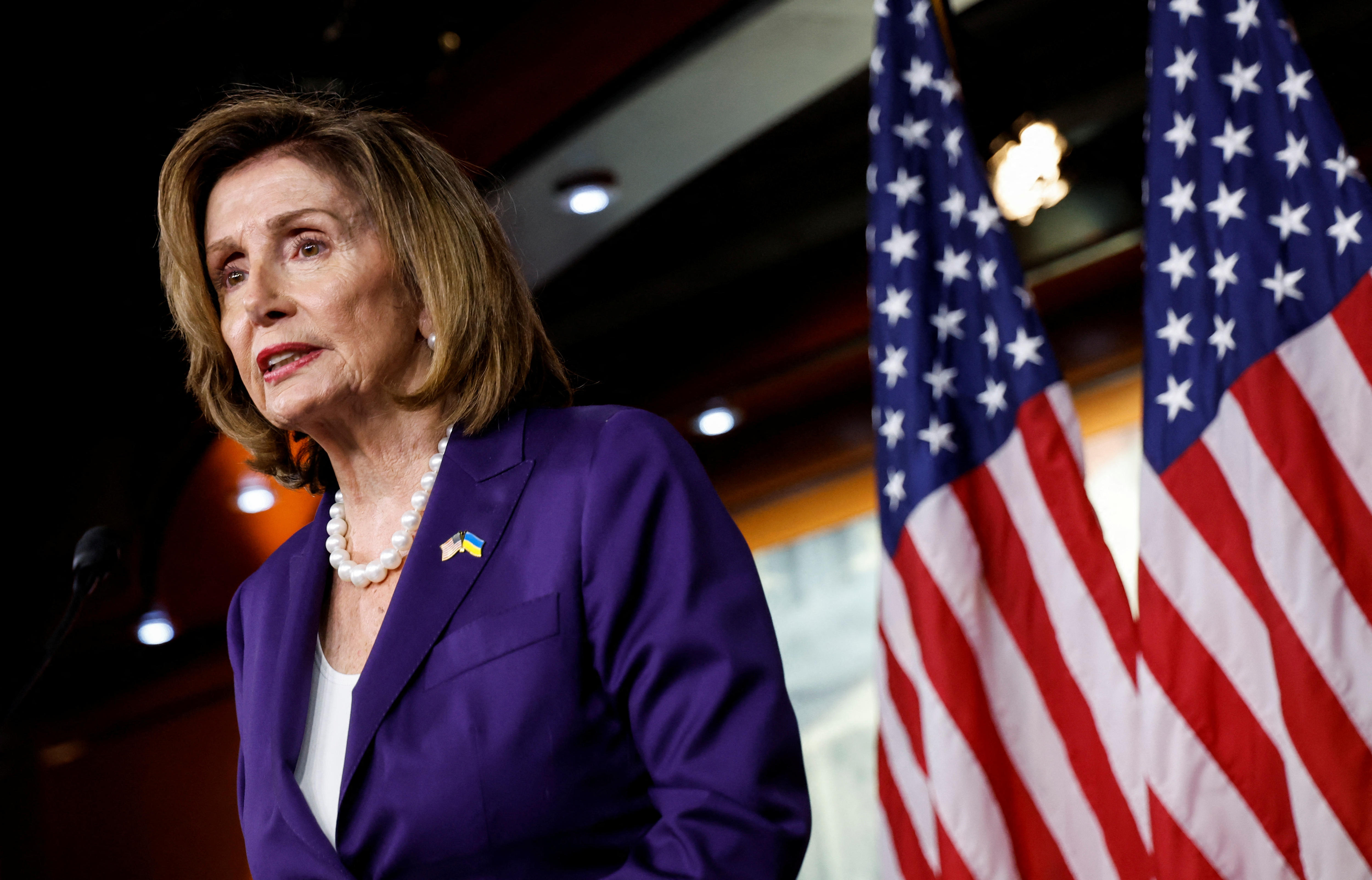 US House Speaker Nancy Pelosi Begins Asia Tour, No Mention Of Potential ...