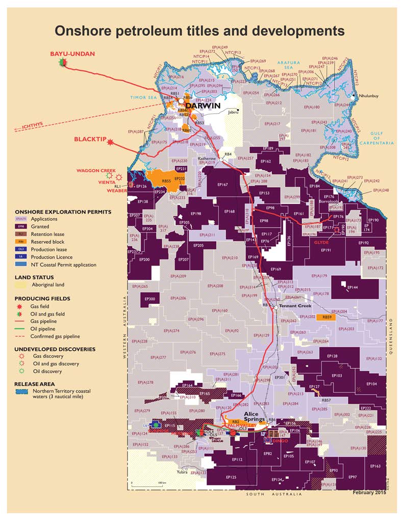 Adelaide River community declares 'gas field free' status; 96.5pc vote ...
