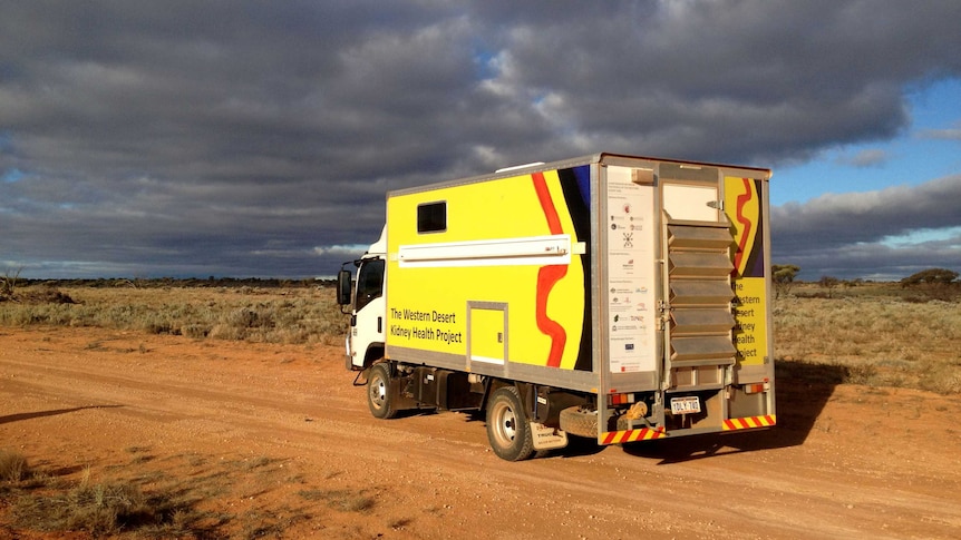 Kidney health truck