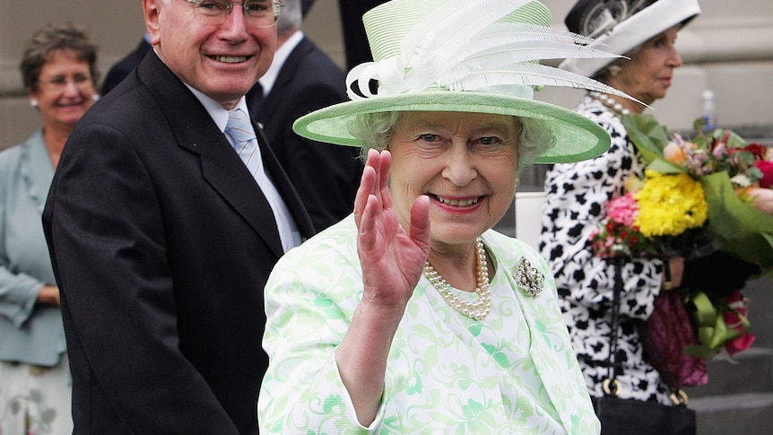 Queen Elizabeth visits Australia